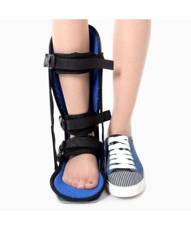 Adjustable Ankle Foot Orthosis for Drop Foot | Medium Size Support & Stabilizer for Flaccid Foot Movement - Buy Online on GoSupps.com