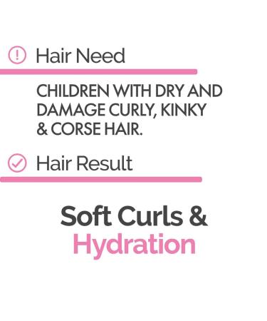 NOVEX My Little Curls Styling Bundle - Natural Oils for Kids - Curly Girl Friendly Formula for Moisture, Nutrition, and Shine - Buy Online on GoSupps.com