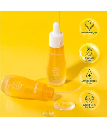 Glow+ Concentrate Face Serum | Radiance Serum with Vitamin C & Papaya | Hydrating & Fragrance-Free | All Skin Types | 1.01 Fl Oz/30ml - Buy Online on GoSupps.com