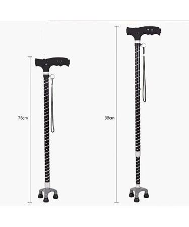 Walking Stick Multifunction Crutches Cane Retractable Crutches for The Elderly A Beautiful Scenery Bathing in Sunlight - Buy Online on GoSupps.com