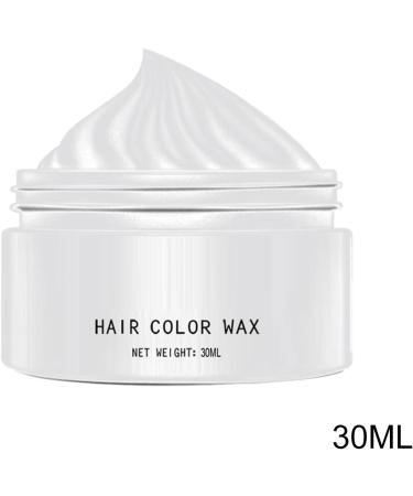  Weqizuerqi Temporary Hair Dye Wax 30 ml Temporary Dye Wax Washable Hair Dye Styling Paste for Women Teenagers Parties Fancy Dress - Buy Online on GoSupps.com