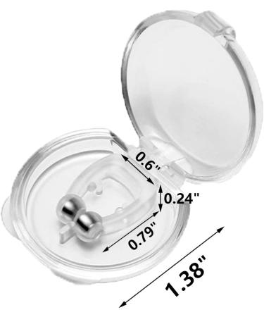 Mithrim Anti Snoring Nose Clips - Snore Stopper Devices (6 Pack) - Buy Online on GoSupps.com