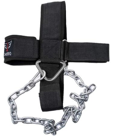 Jayefo Sports Neck Training Exerciser - Muscle Builder & Strengthener for Home Gym | Fitness & Powerlifting Workout | Boxing, MMA & Powerlifting - Buy Online on GoSupps.com