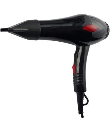 Pro Salon Grade Fast Drying Hair Dryer Ionic and Infrared Heat hairdryer 2000W Long Cord & Hang up Loop 2.8m 2 Heat Settings 3 Speed settingsConcentrator Nozzle Black Small Gift - Buy Online on GoSupps.com