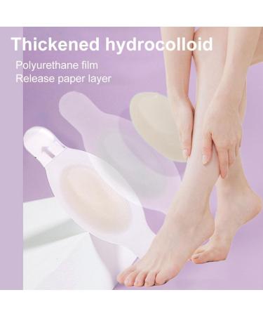 Bladder & Heel Blister Protection - 24 Waterproof Hydrocolloid Gel Pads - Buy Online on GoSupps.com