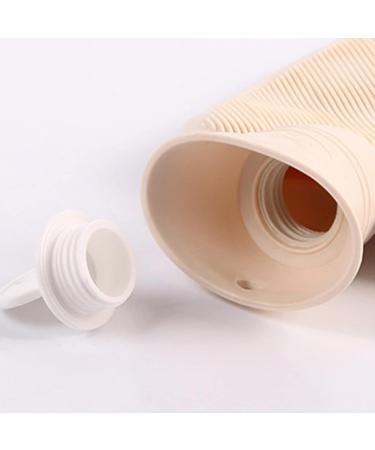 KAYLRE 800ml Hot Water Bottle with Cover - Soft & Warm Winter Essential in Pink - Buy Online on GoSupps.com