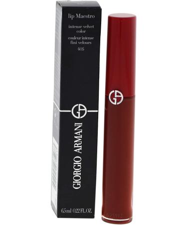 Giorgio Armani Lip Maestro 405 Sultan - Intense Velvet Color Lip Gloss | Shop Internationally - Buy Online on GoSupps.com
