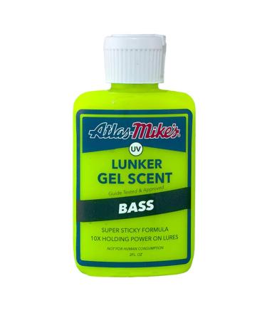 Mike's UV Lunker Fishing Bait Gel Scent Green