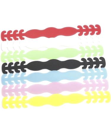 CliSpeed 45 PTC Rope Buckle Lanyard Hook & Ear Protection Tape - 3pcs Ear Cable Extension Hooks & Facial Accessories for Kids - 16.5x2cm - Buy Online on GoSupps.com