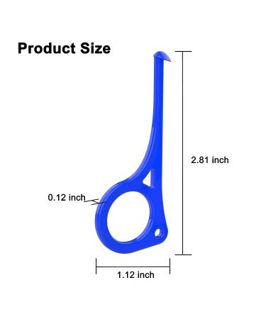 Clear Aligner Removal Tool - 2 Pcs | Orthodontic Supplies for Invisible Braces & Retainers - Buy Online on GoSupps.com