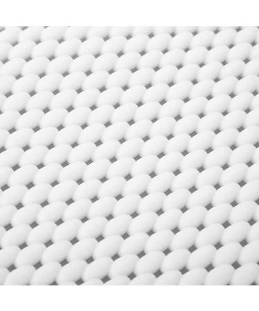 White Spa Bath Pillow - Comfortable Neck Rest for Tub Spa - Buy Online on GoSupps.com