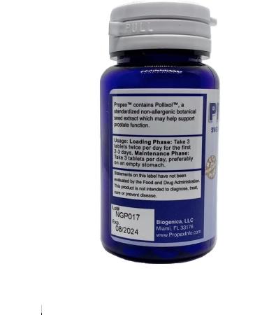 ROPEX Prostate Supplement for Men - Supports Healthy Urination Frequency & Flow | Prostate Support Formula (3 Bottle Bonus) - Buy Online on GoSupps.com