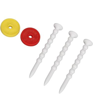 Adjustable Driver-T Pieces 9-Pack | Unbreakable Low-Friction Multi-Colored Plastic | Enhanced Stability & Durability for International Shipping - Buy Online on GoSupps.com
