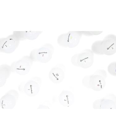 48 Clean Green Recycled TaylorMade Golf Balls | Good Condition | Affordable Men's Golf Balls with Mesh Carry Bag - Buy Online on GoSupps.com