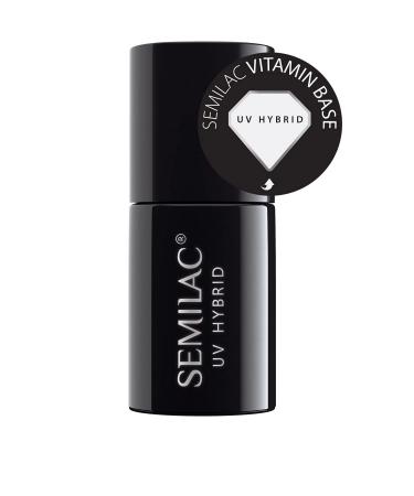 Semilac Vitamin Base for UV Hybrid Nail Polish 7 ml