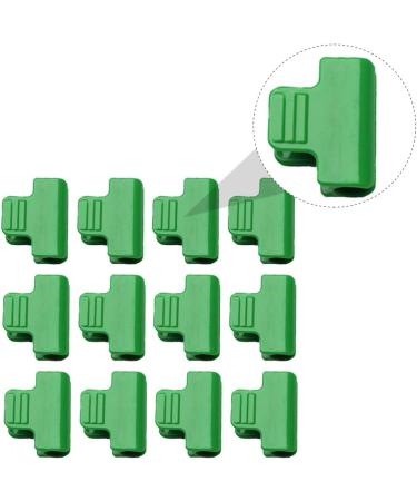 Milists 24 PC Membrane Clip Set - Versatile Plastic Garden Clips Plant Support Fishing Rod Holder & Pipe Clamps for Optimal Gardening - Buy Online on GoSupps.com
