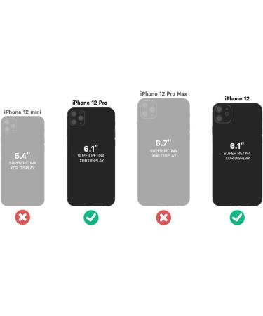 OtterBox  iPhone 12 & iPhone 12 Pro Commuter Series Case - Black - Buy Online on GoSupps.com