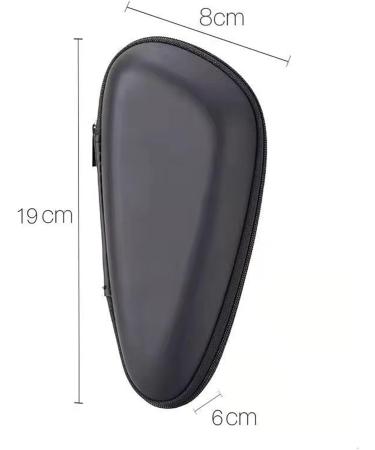 Perfeclan 4x Electric Shaver Protective Cover | Portable Anti-Fall Carrying Case | International Shipping - Buy Online on GoSupps.com