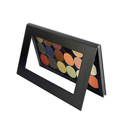Coosei magnetic make-up palette for eyeshadow single-layer magnetic eyeshadow palette empty pallet transparent window black large make-up palette - Buy Online on GoSupps.com
