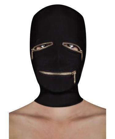 Shots Ouch! - Extreme Zipper Mask with Eye and Mouth Zipper
