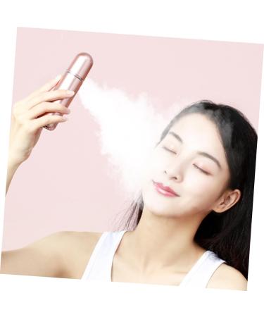 DRESSOOS Facial Mister Steamer for Facial Portable Steamer Hand Held Steamer Sprayer Face Hydrating Instrument Mist Sprayer 14X3.9X3.9CM - Buy Online on GoSupps.com
