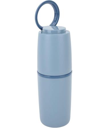 Cosiki Travel Toothpaste & Toothbrush Holder - Portable & Hygienic Outdoor Accessories (Dark Blue - Buy Online on GoSupps.com