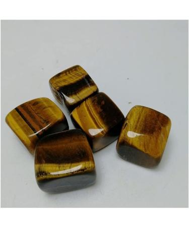 Natural Crystal Rough Tiger Eye Tumbled Stone Crystal Natural Rock Palm Crystal Cube for Decoration Household yuebang - Buy Online on GoSupps.com