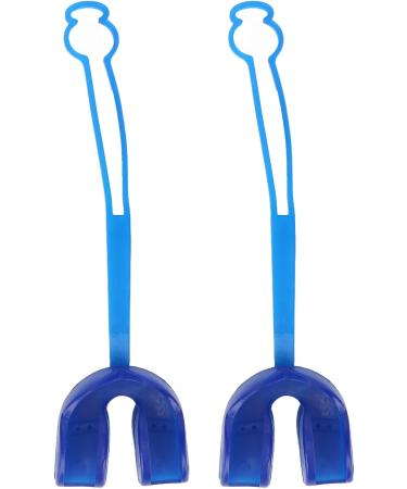 Verdant Touch Shock Mouth Protection - Portable 2 Pack for Contact Sports | Teeth Protection Case for Boxing Football Hockey - Buy Online on GoSupps.com