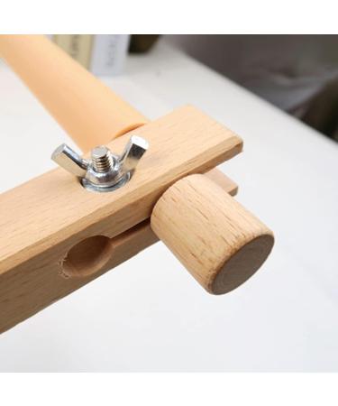 Beech Wood Cross Stitch Scroll Frame for Large Projects (11.2'' x 18.1'') - Needlepoint, Embroidery, Quilting Holder - Buy Online on GoSupps.com