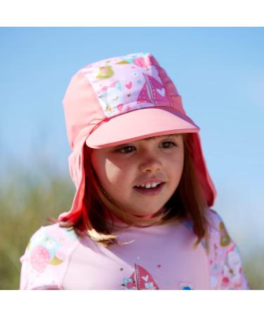 Kids Sun Hat - Splash About Baby Legionnaire Hat in S Owl & The Pussycat Design - Buy Online on GoSupps.com