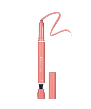 WGUST Matte Crayon Lipstick with Free Sharpener - Long Lasting Waterproof Lipstick Pencil in Peony #05 - Lip Makeup Gift For Ladies - 1PC - Buy Online on GoSupps.com