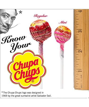 Chupa Chups Cremosa Lollipops - 60 Count Assortment - Buy Online on GoSupps.com