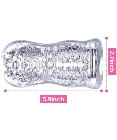 Silica Gel Transparent Soft Pocket Pussies for Role-Playing Games - Buy Online on GoSupps.com