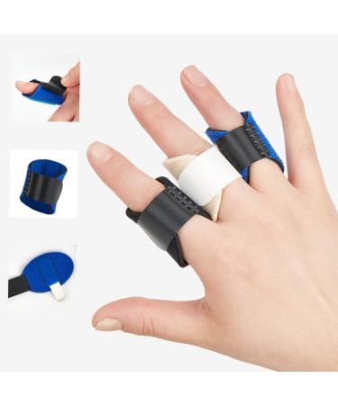 RooRuns Finger Splint | Trigger Finger Brace for Pain Relief | Arthritis & Sprain Support | International Shipping Available - Buy Online on GoSupps.com