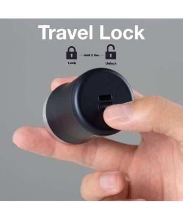 EVO Shaver - World's Smallest Travel Men's Electric Razor for Beard Shaving & Grooming - Buy Online on GoSupps.com