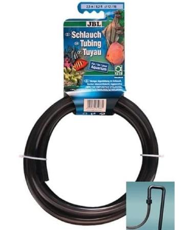 JBL water hose 19/27 length: 2.5 m suitable for aquarium pond and aqua-terrarium aqua hose gray gray 2.5 m length - Buy Online on GoSupps.com