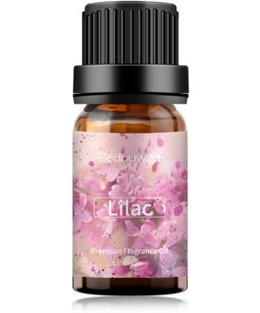 Sedbuwza Lilac Essential Oil - Fragrance for Diffuser, Humidifier, Soap, Candle, Perfume - 10ML (0.33 Fl Oz) - Buy Online on GoSupps.com