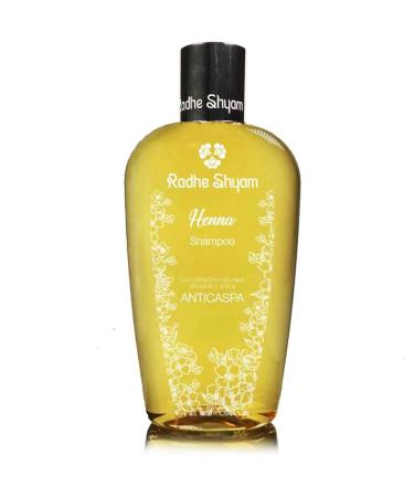 Radhe Shyam CHAMPU HENNA CABELLO ANTICASPA 400ml easily finds its place in a regular hair care routine a conditioning shampoo for daily hair washing 400ml capacity and suitable for those who