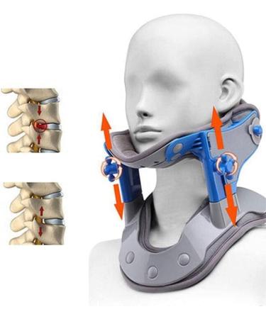 SSDDLZEQ neck support bandage neck traction device collar bandage ergonomic collar neck traction device adjustable