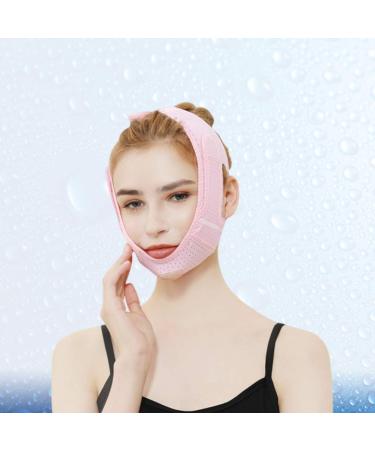 Milisten V Line Lifting Chin Anti Wrinkle Band Masseter Muscle Strap Lifting Cheek V Line Facial Lifting Slimming Belt Ktape Shaper Hydrating - Buy Online on GoSupps.com