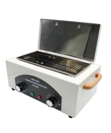 Dilibee 300W hot air sterilizer 220 Dry heat sterilizer mini disinfection cabinet with timer for cosmetics footcare studios hairdressing salon