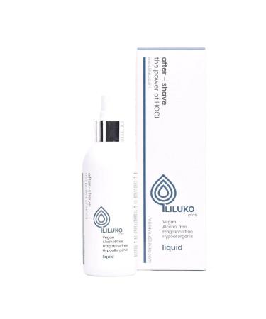 Liluko after shave men - weakening and delicate razor - vegan aftershave - 99.84% ingredients of natural origin - without alcohol - 200ml - Buy Online on GoSupps.com