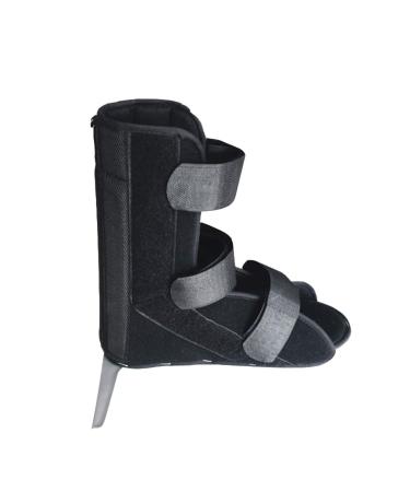 Buy HEALLILY Cam Walker Ankle Stabilizer Boot - Fracture Rehabilitation & Sprain Support (S/Black) | International Shipping Available - Buy Online on GoSupps.com