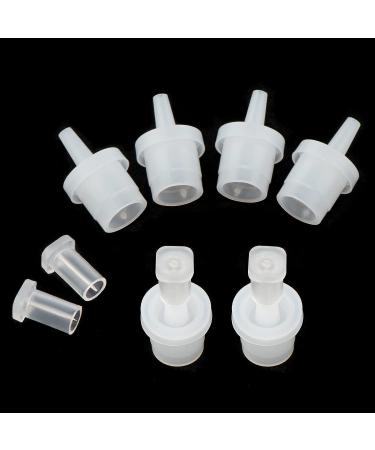60 Pieces Lash Glue Bottle Replacement Nozzle Tips - Extension Supplies - Buy Online on GoSupps.com