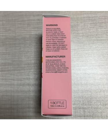 AIMEILI Soak Off UV LED Temperature Colour Changing Chameleon Gel Nail Polish - Hot Pink to Glitter White (TC04) 10ml - Buy Online on GoSupps.com