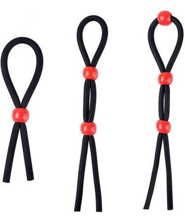 Relax Black Silicone Accessories - Durable Flexible & Comfortable 3-Piece Set for Easy Wear | Shop Internationally - Buy Online on GoSupps.com