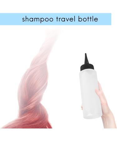 150ml Salon Hair Color Measuring Applicator Bottle for Precision Hairdressing - Professional Tool with Scale - Buy Online on GoSupps.com