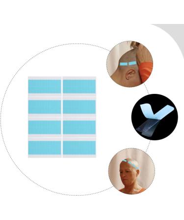 40 Sheets film double sided film double sides tape front lace extension belt waterproof wig tape women's headbands for women blue glue hair tape lace water proof Headband Lace - Buy Online on GoSupps.com