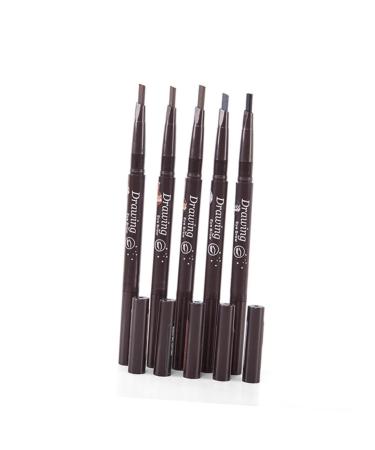 Angoily 2 1 Eyebrow Pen Eyebrow Pencil Eyebrow Filler Eyebrow Brush Pearlescent To Rotate Makeup