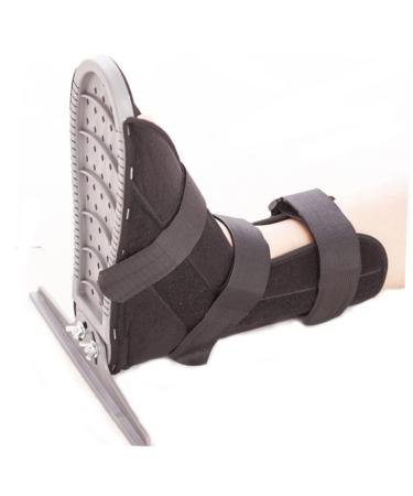 Medical Boot Ankle Brace Support - Air Cam Walker Fracture Boot for Sprains & Foot Support - Black - Buy Online on GoSupps.com